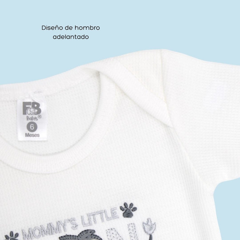 CONJUNTO X3 PZS BEBE NIÑO 10810 FOR BABY