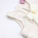 VESTIDO BEBE NIÑA 246 CELESTE