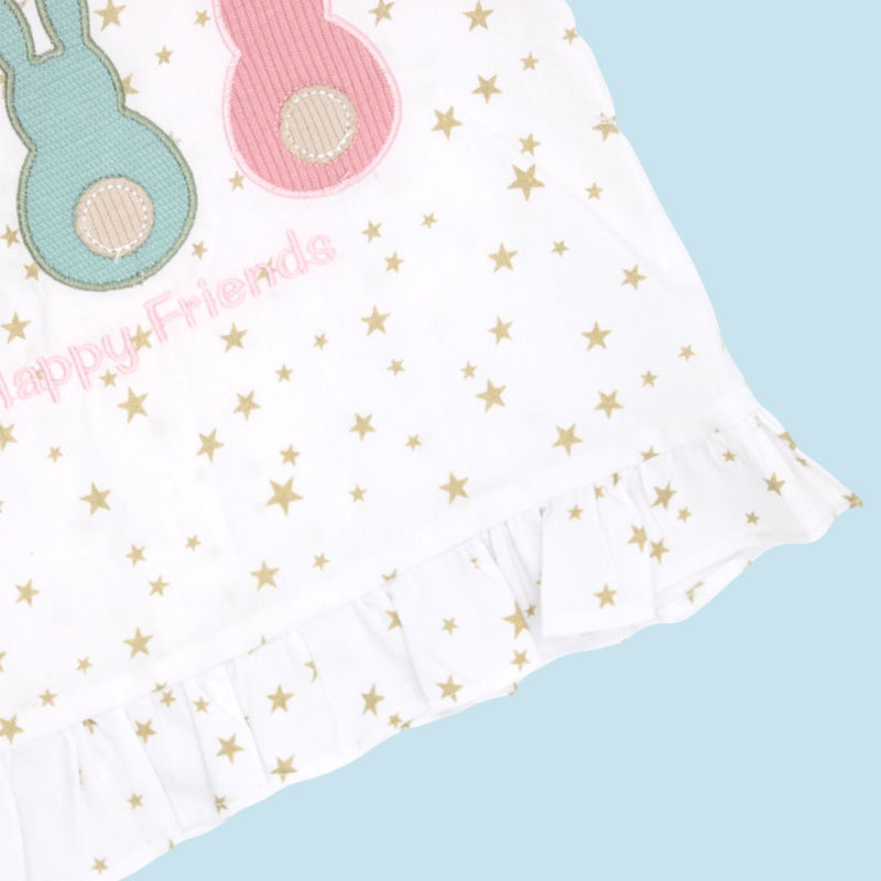 CONJUNTO BEBE NIÑA 15366 BAMBINOS