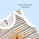 CONJUNTO X3 PZS BEBE NIÑO 10798 FOR BABY