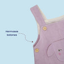 CONJUNTO JARDINERA 10340 BAMBINOS