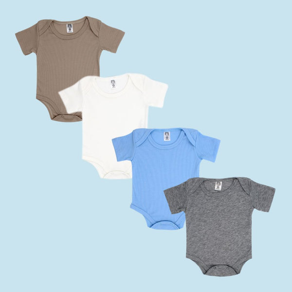 SET X4 BODYS NIÑO 10867 FOR BABY