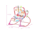 SILLA VIBRADORA YE2305122 ROSADA BABY KAYS