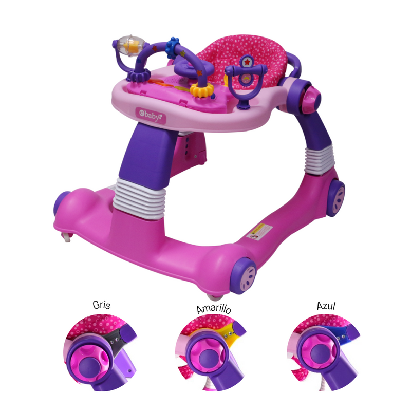 Caminador Sendalla Eb416 Ebaby Rosado