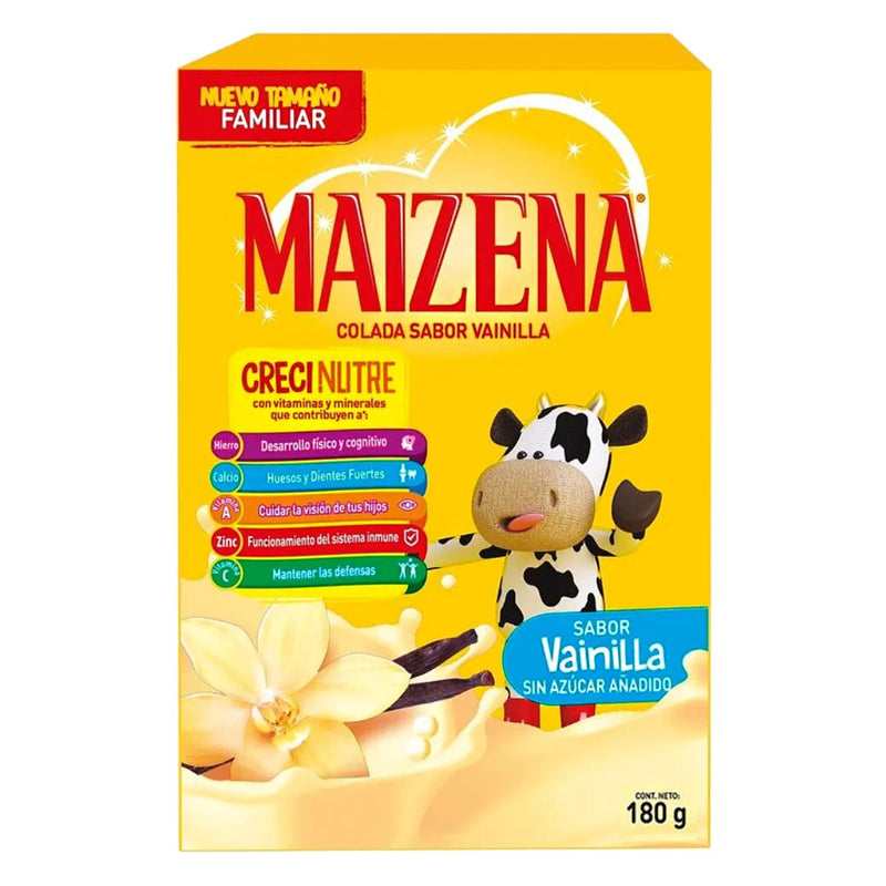 COLADA MAIZENA SABOR VAINILLA X180GR