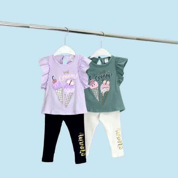 CONJUNTO X2 PZS BEBE NIÑA 30576 PUPPET