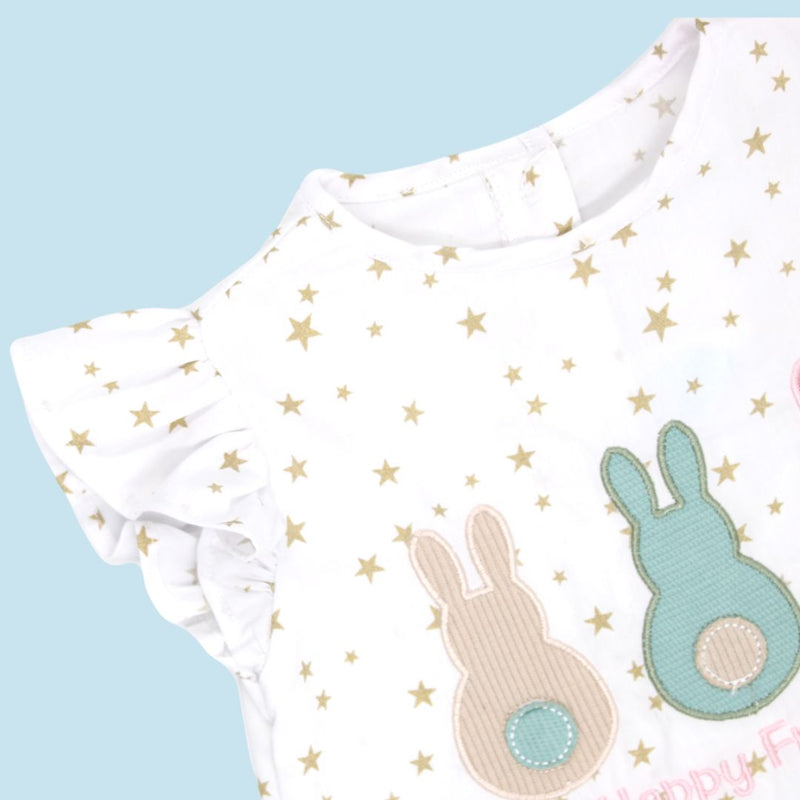 CONJUNTO BEBE NIÑA 15366 BAMBINOS