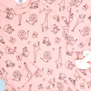 CONJUNTO X3 PZS BEBE NIÑA 10816 FOR BABY