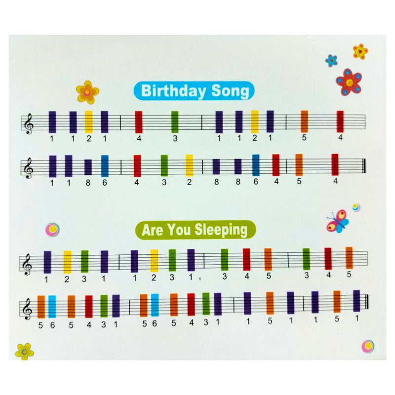 XILÓFONO ANIMAL WA1201 MUNBE