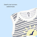 CONJUNTO X3 PZS BEBE NIÑO 10798 FOR BABY