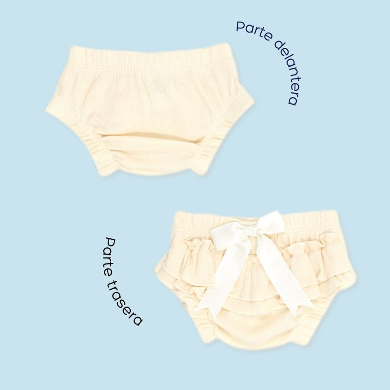 BODY + PANTY + BALACA 23007 BABY DANTS