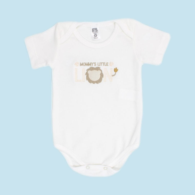 CONJUNTO X3 PZS BEBE NIÑO 10810 FOR BABY