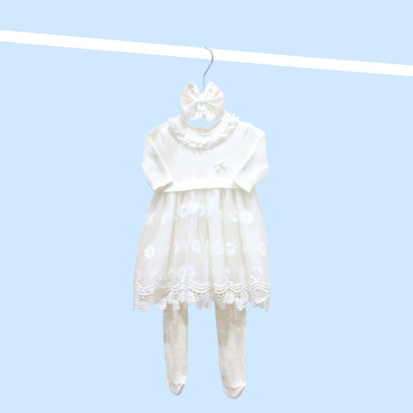VESTIDO BEBE NIÑA 50870 PUPPET