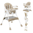 SILLA COMEDOR E-500 BABY KAYS CAQUI