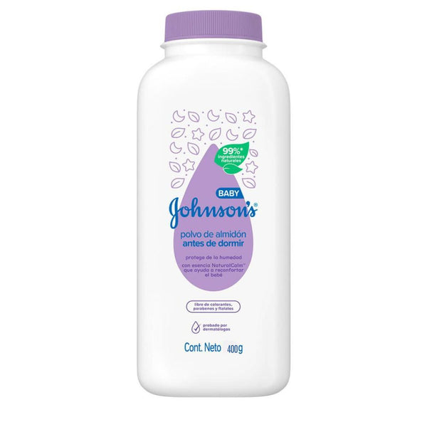 POLVO ANTES DE DORMIR X400GR JOHNSONS