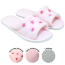 PANTUFLA BORDADO FLOR 2109 ¡COMODIDAD Y ESTILO EN CADA PASO! CRECIENDO BABY