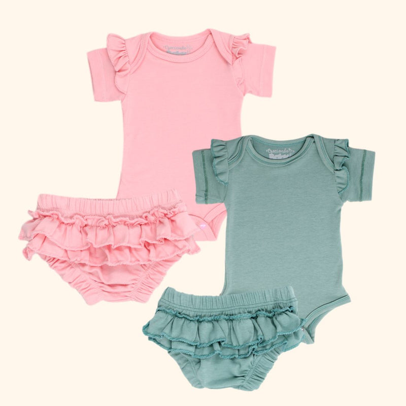 BODY +CUCO X2 LICRA MANGA CORTA 1015 CRECIENDO BABY