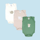 SET PANTALON + BODY X3 10700 FOR BABY