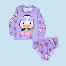 VESTIDO DE BAÑO NIÑA PINGÜINO 3901 MI PUPA