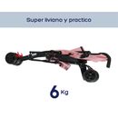 COCHE PASEADOR BLUM EB2013 EBABY ROSADO