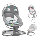 SILLA MECEDORA ELECTRICA 08104-08105-08106 GRIS BABY KAYS