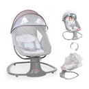 SILLA MECEDORA ELECTRICA 08104-08105-08106 ROSADO BABY KAYS