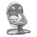 SILLA MECEDORA ELECTRICA 08104-08105-08106 GRIS BABY KAYS