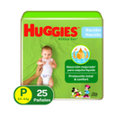 PAÑALES HUGGIES ACTIVE SEC ETAPA 1 X25 UND