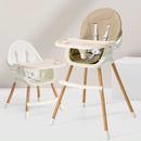 SILLA COMEDOR 509S BEIGE BABY KAYS