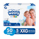 PAÑALES WINNY ULTRATRIM SEC ETAPA 5 X50 UND