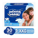 PAÑALES WINNY GOLD ETAPA 5 X30 UND