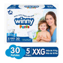 PAÑALES WINNY PANTS ETAPA 5 X30 UND