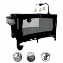 CORRAL COLECHO BLUETOOTH BT NEGRO BEBESITOS