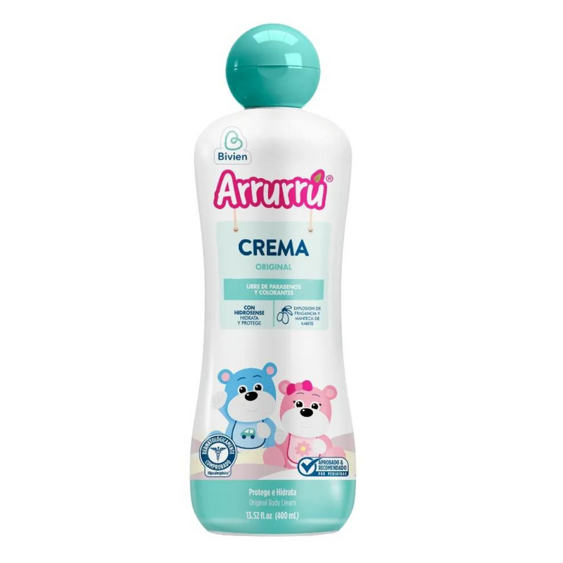 CREMA ORIGINAL X400ML+SHAMPOO 2EN1 X220 AAB379 ARRURÚ