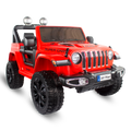 VEHICULO ELÉCTRICO WRANGLER SPEED ROJO 12V CON EVA EM938R PRINSEL