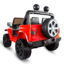 VEHICULO ELÉCTRICO WRANGLER SPEED ROJO 12V CON EVA EM938R PRINSEL