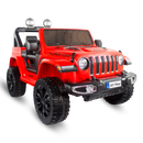VEHICULO ELÉCTRICO WRANGLER SPEED ROJO 12V CON EVA EM938R PRINSEL