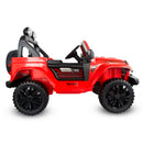 VEHICULO ELÉCTRICO WRANGLER SPEED ROJO 12V CON EVA EM938R PRINSEL
