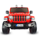 VEHICULO ELÉCTRICO WRANGLER SPEED ROJO 12V CON EVA EM938R PRINSEL