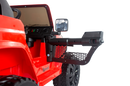VEHICULO ELÉCTRICO WRANGLER SPEED ROJO 12V CON EVA EM938R PRINSEL