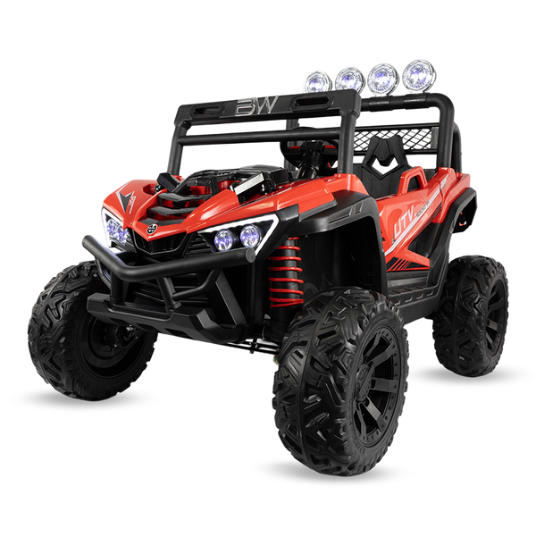 VEHICULO ELÉCTRICO DISTROYER 12V RED CON EVA TIRES EMXGZ1088O PRINSEL