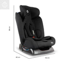 SILLA DE AUTO EVO ZY26 BEBESIT NEGRO
