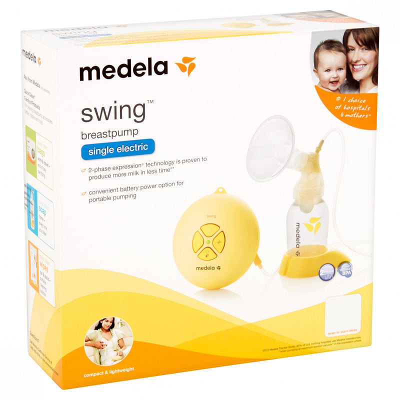 SACALECHES ELECTRICO MEDELA SWING - Aseo