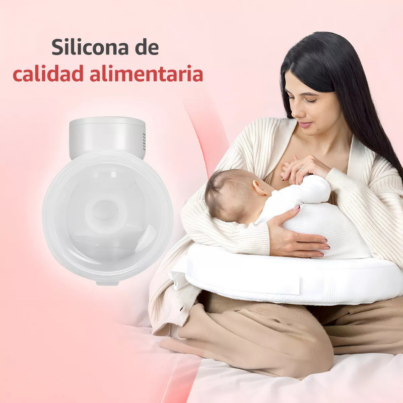 EXTRACTOR DE LECHE MATERNA ELECTRICO INALAMBRICO MY-376 MUNBE