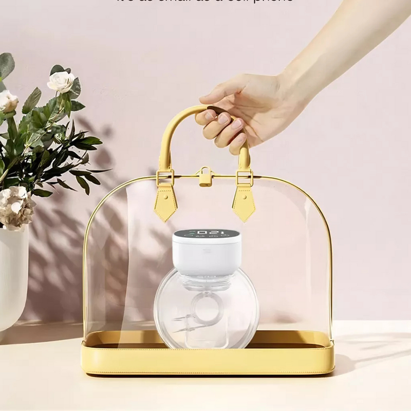 EXTRACTOR DE LECHE MATERNA ELECTRICO INALAMBRICO MY-376 MUNBE