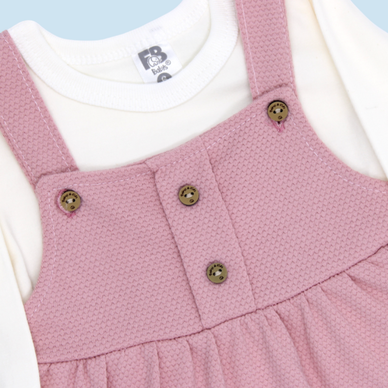 SET X3 PZS BEBE NIÑA 10840 FOR BABY