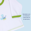 SEMANARIO 14 PIEZAS 679 CRECIENDO BABY