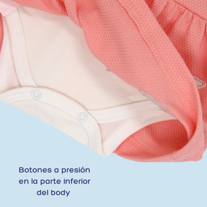 SET X3 PZS BEBE NIÑA 10840 FOR BABY