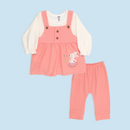 SET X3 PZS BEBE NIÑA 10840 FOR BABY