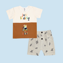 CONJUNTO BERMUDA DRIL 10777 FOR BABY